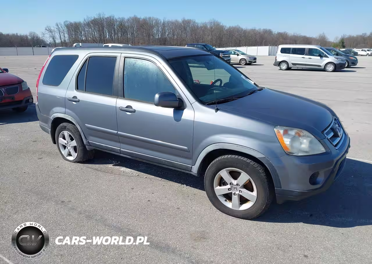 2005 Honda Cr-V Se