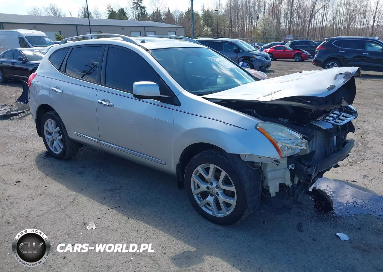 2012 Nissan Rogue Sv W-Sl Pkg