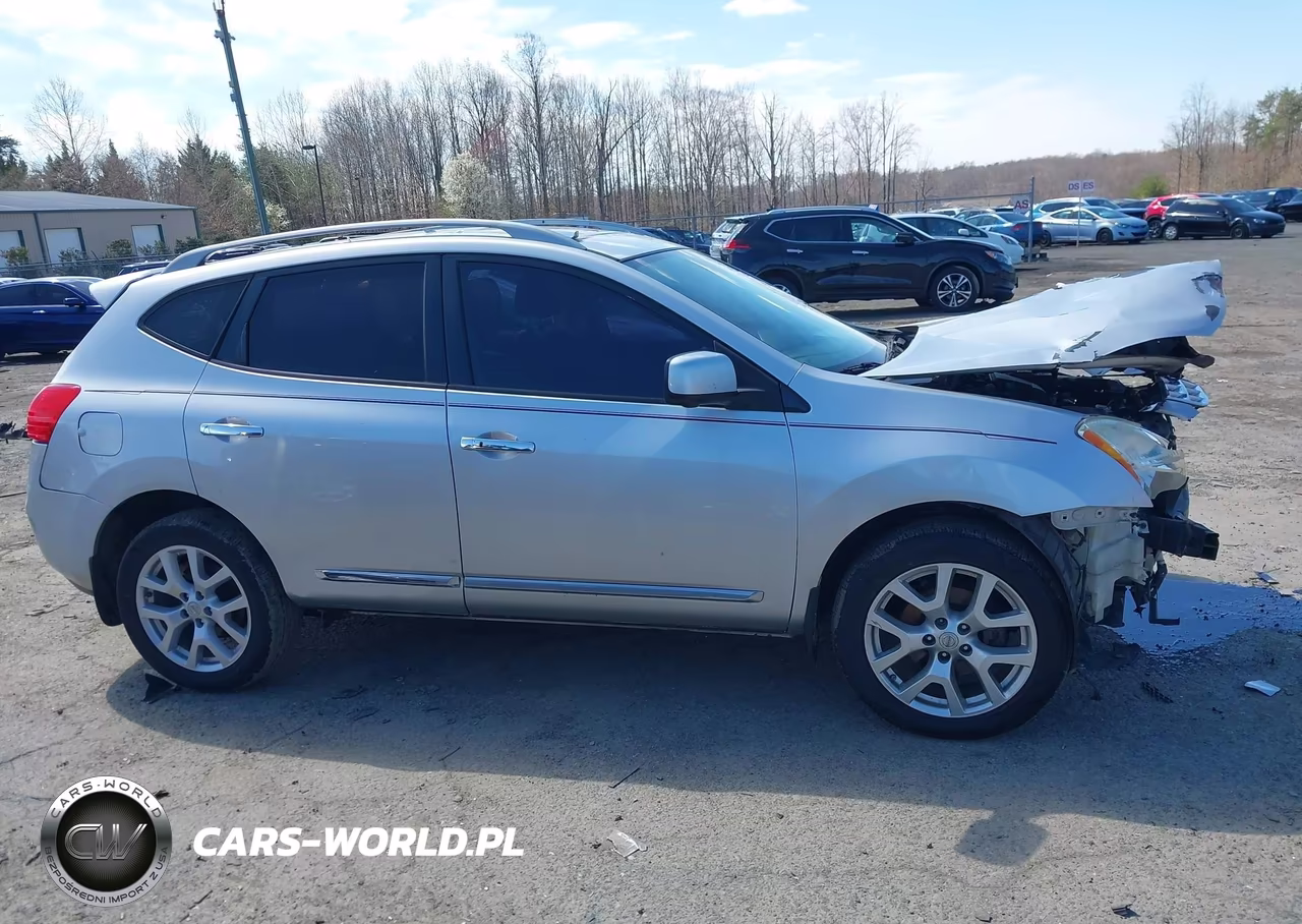 2012 Nissan Rogue Sv W-Sl Pkg VIN:JN8AS5MT7CW271496 - 14
