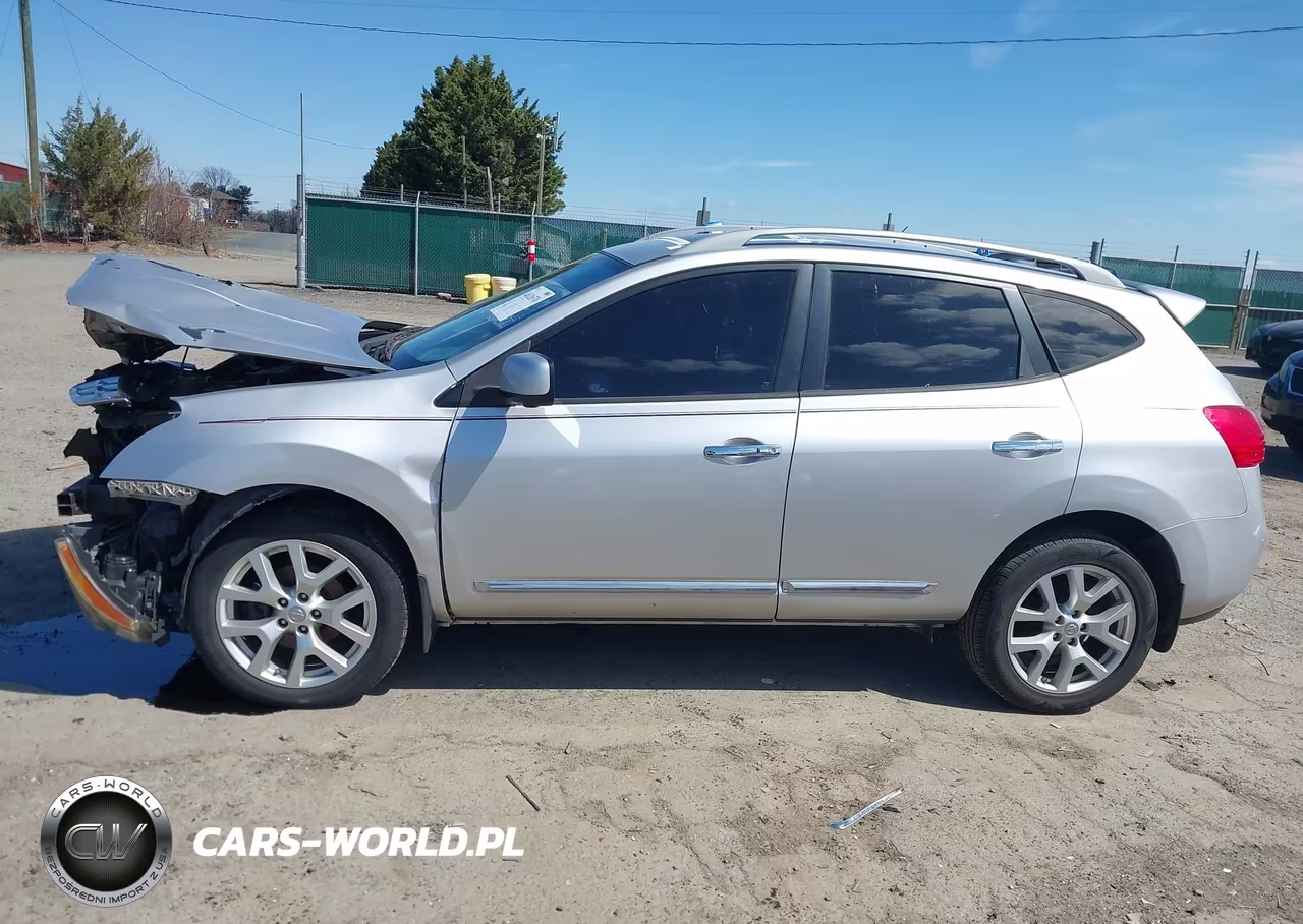 2012 Nissan Rogue Sv W-Sl Pkg VIN:JN8AS5MT7CW271496 - 15
