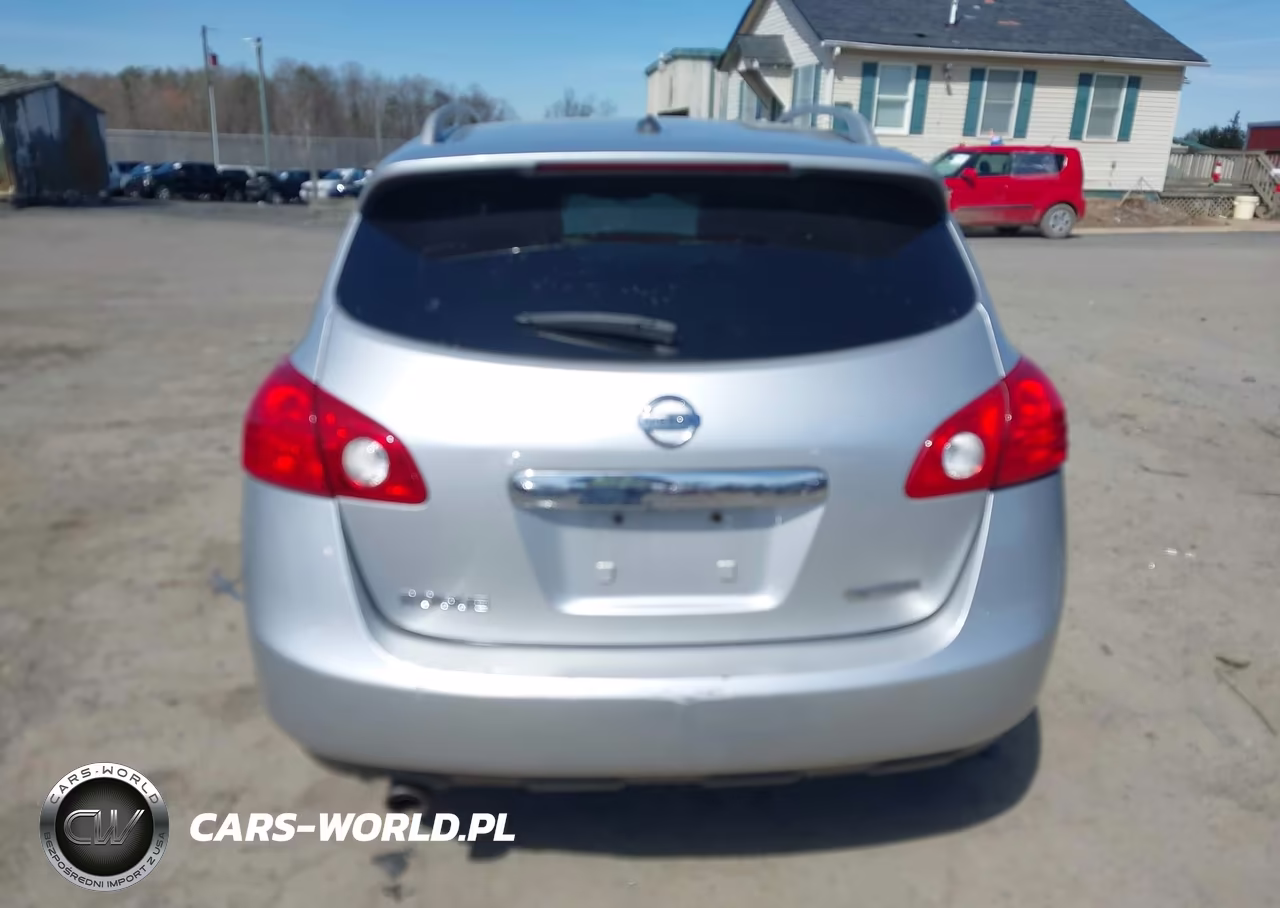 2012 Nissan Rogue Sv W-Sl Pkg VIN:JN8AS5MT7CW271496 - 17