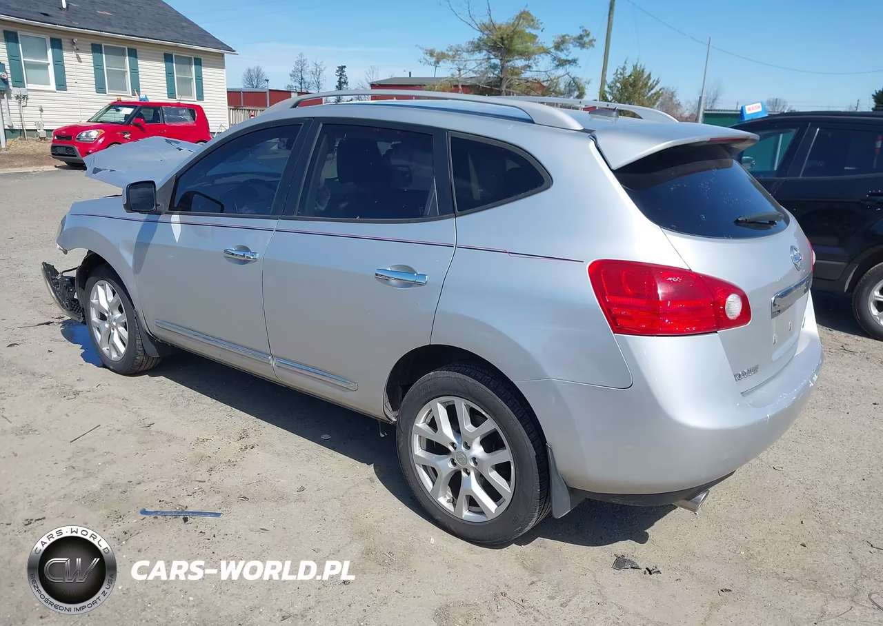 2012 Nissan Rogue Sv W-Sl Pkg VIN:JN8AS5MT7CW271496 - 3