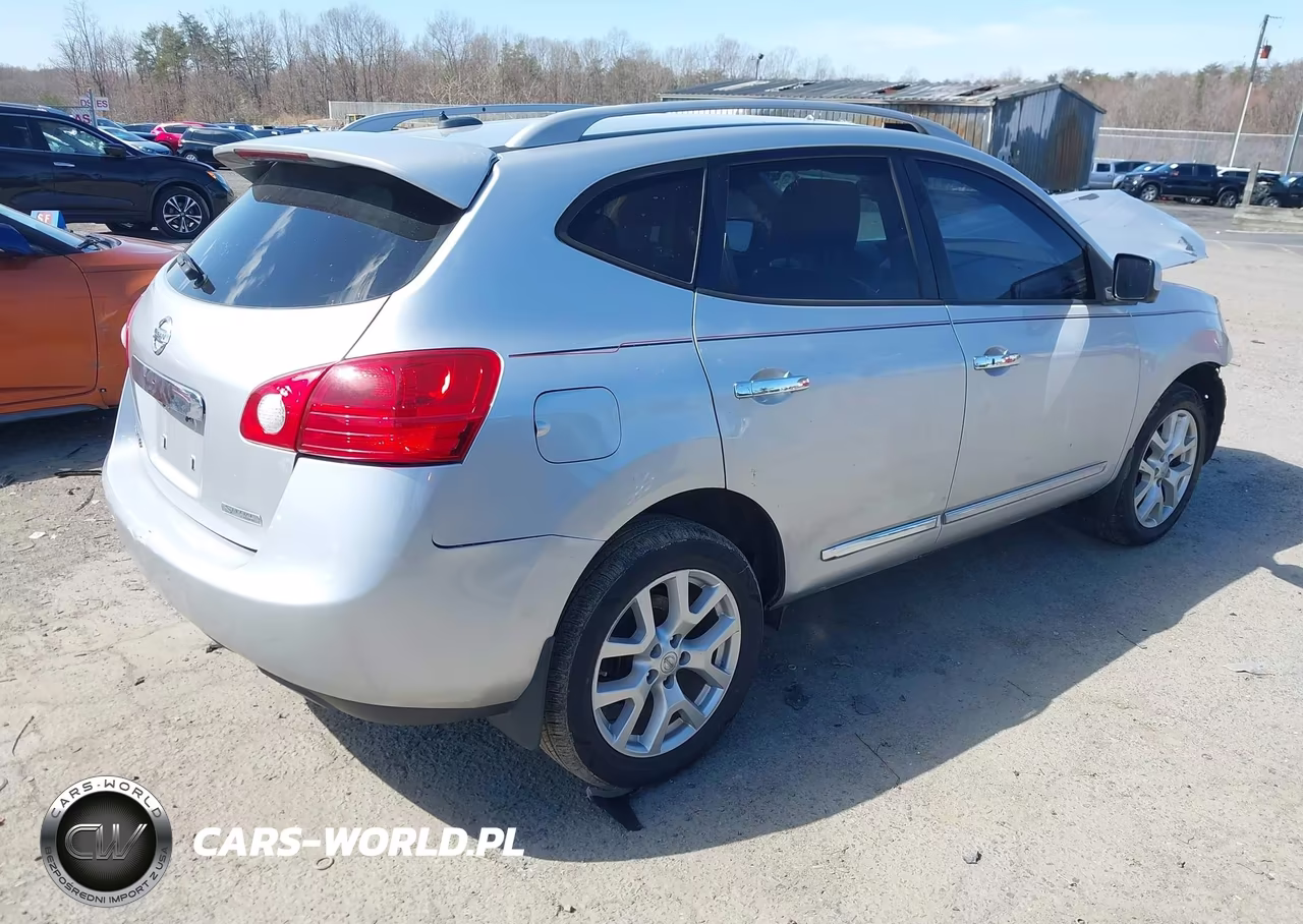 2012 Nissan Rogue Sv W-Sl Pkg VIN:JN8AS5MT7CW271496 - 4