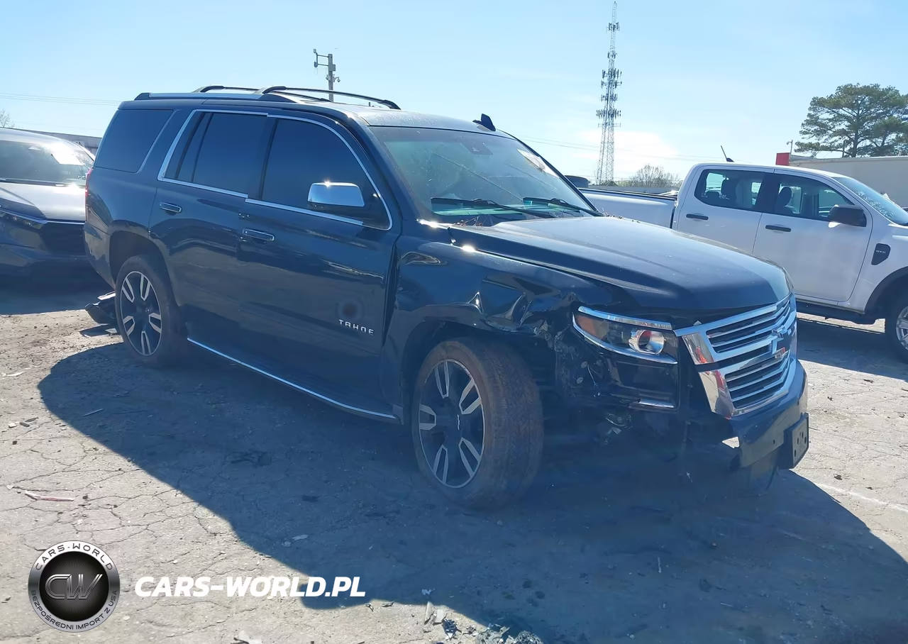 2017 Chevrolet Tahoe Premier