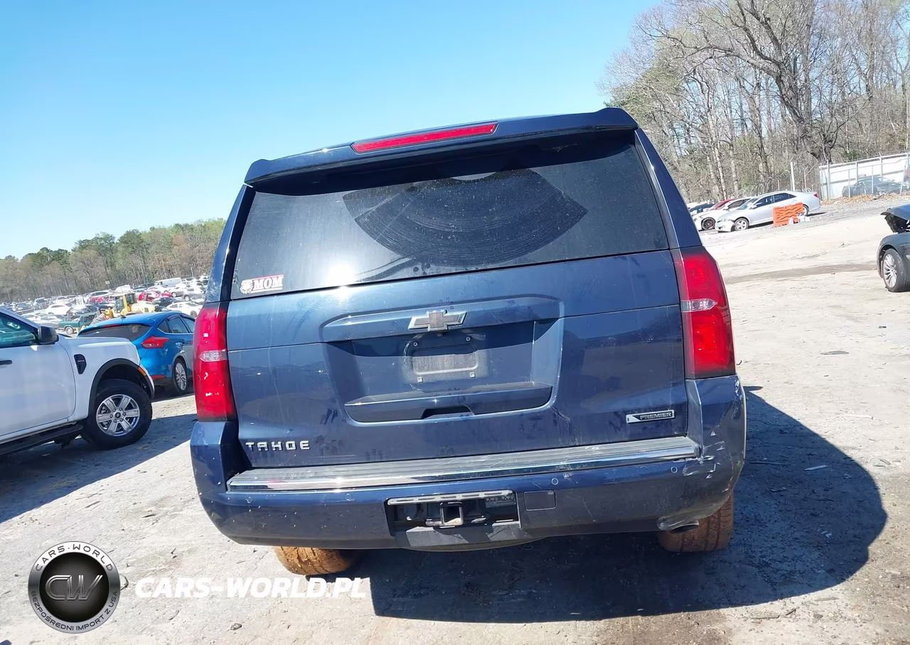 2017 Chevrolet Tahoe Premier VIN:1GNSKCKC4HR146640 - 16