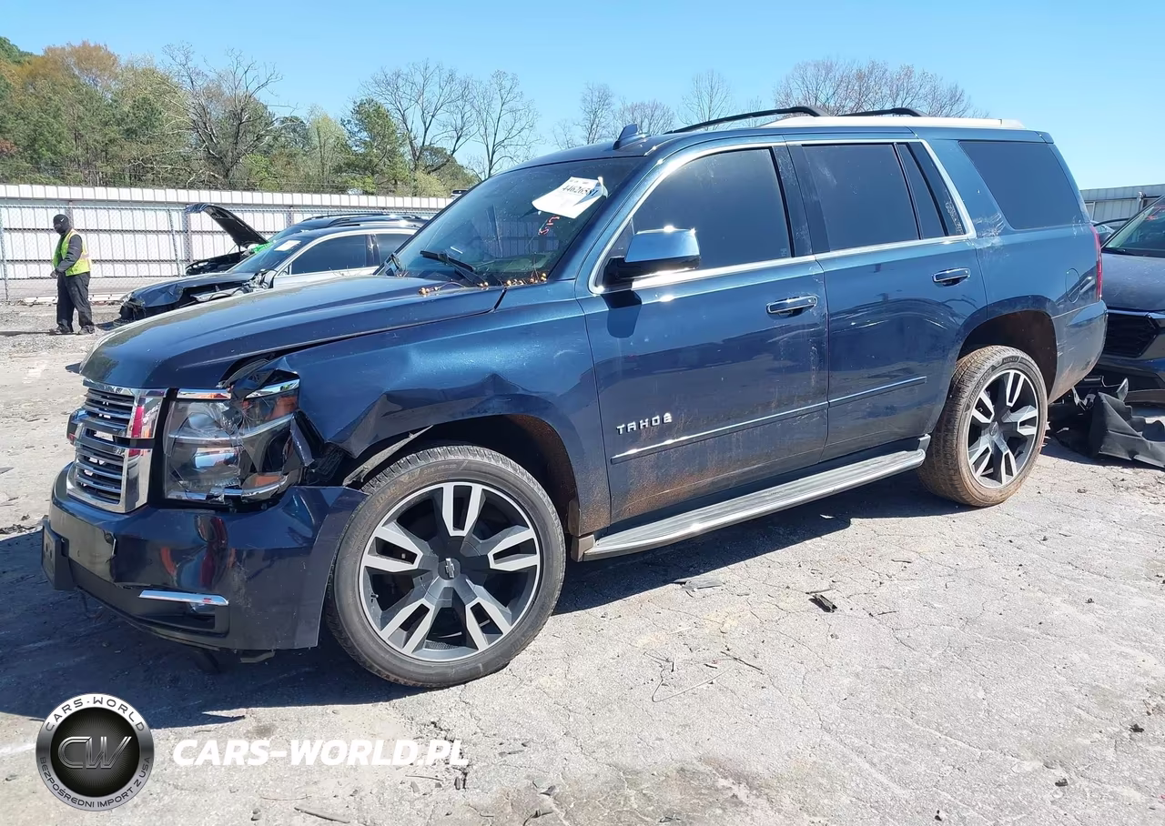 2017 Chevrolet Tahoe Premier VIN:1GNSKCKC4HR146640 - 2