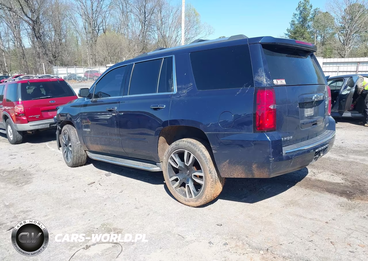 2017 Chevrolet Tahoe Premier VIN:1GNSKCKC4HR146640 - 3