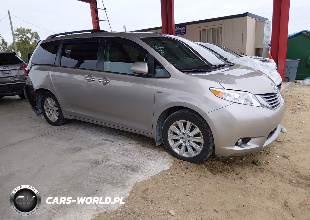 2016 Toyota Sienna Xle 7 Passenger – zdjęcie 1 z 16