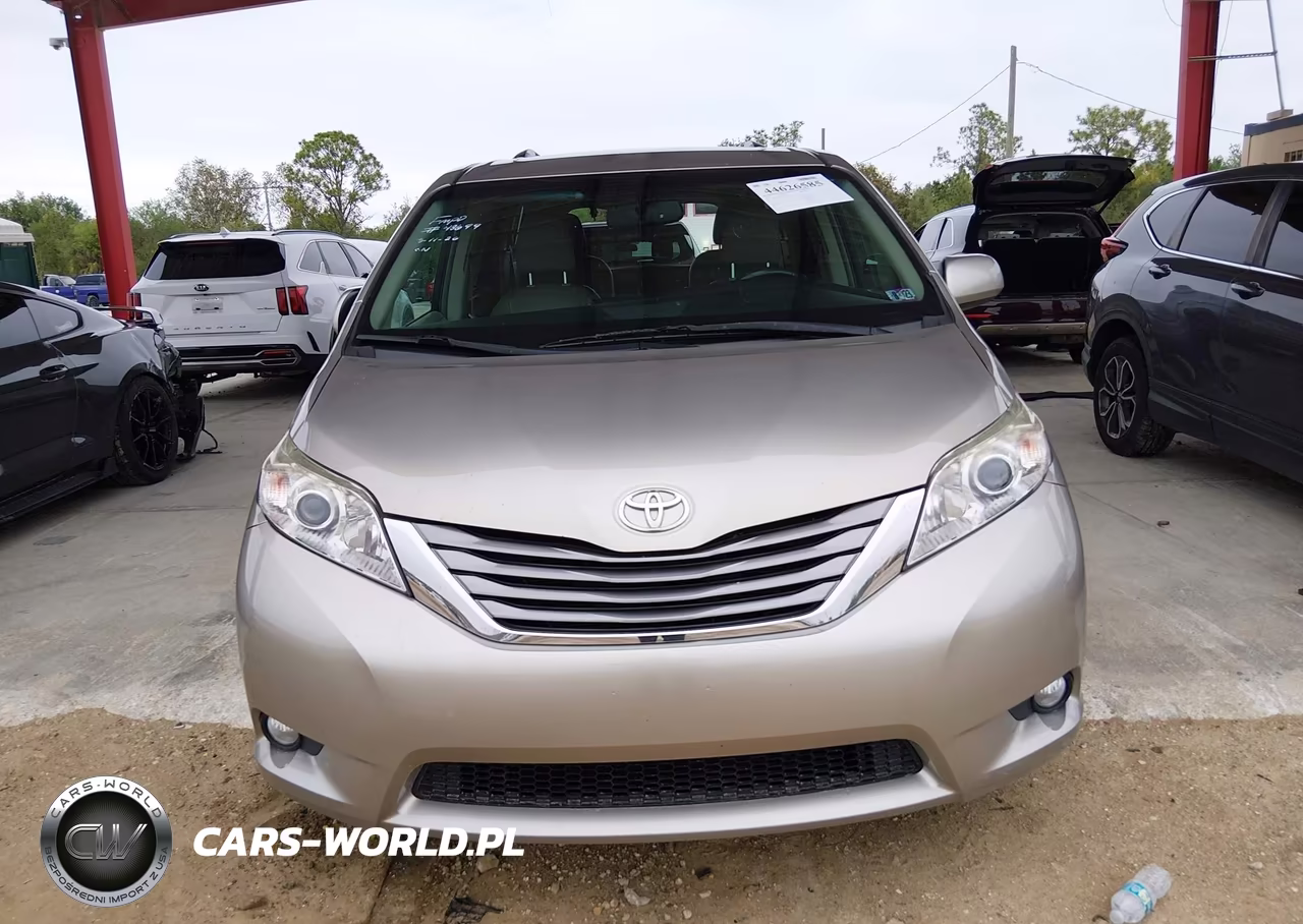2016 Toyota Sienna Xle 7 Passenger VIN:5TDDK3DC8GS138796 - 12