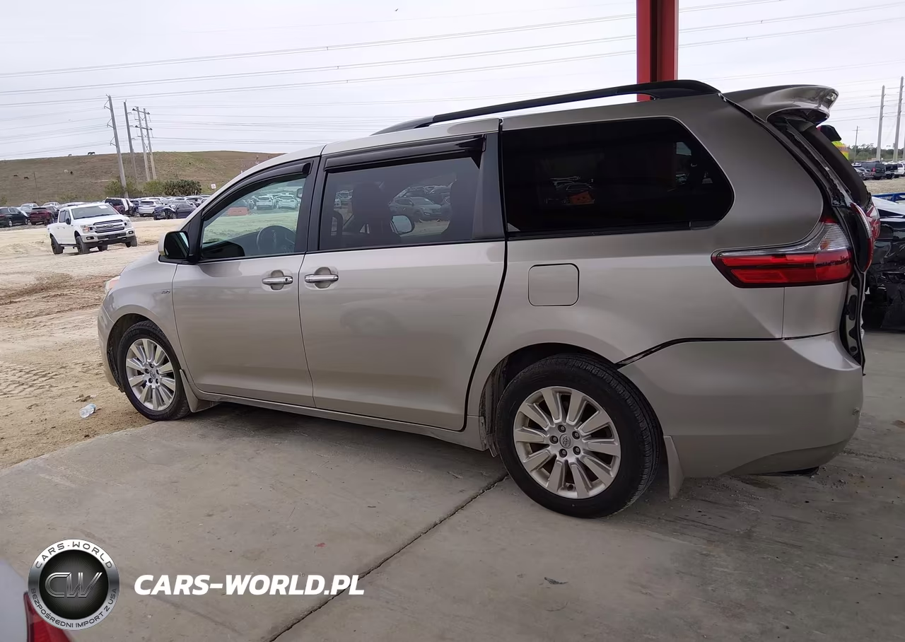 2016 Toyota Sienna Xle 7 Passenger VIN:5TDDK3DC8GS138796 - 14
