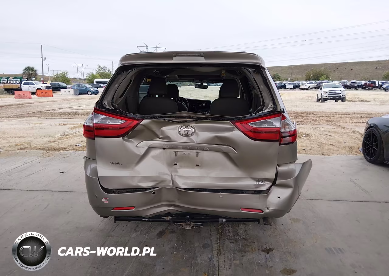 2016 Toyota Sienna Xle 7 Passenger VIN:5TDDK3DC8GS138796 - 16