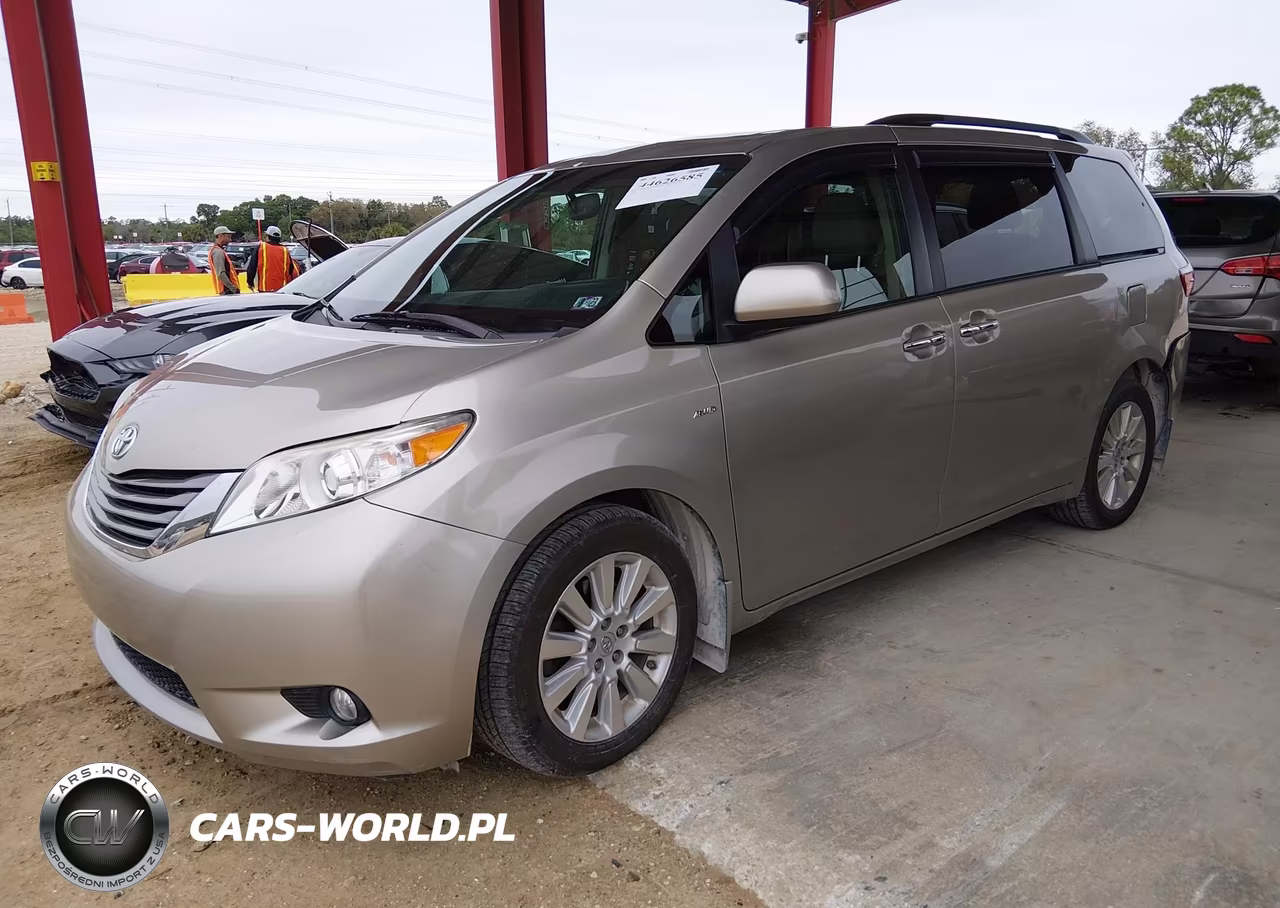 2016 Toyota Sienna Xle 7 Passenger VIN:5TDDK3DC8GS138796 - 2