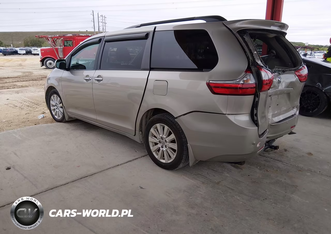 2016 Toyota Sienna Xle 7 Passenger VIN:5TDDK3DC8GS138796 - 3
