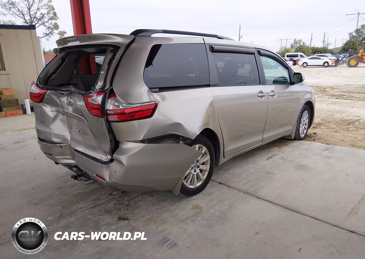 2016 Toyota Sienna Xle 7 Passenger VIN:5TDDK3DC8GS138796 - 4