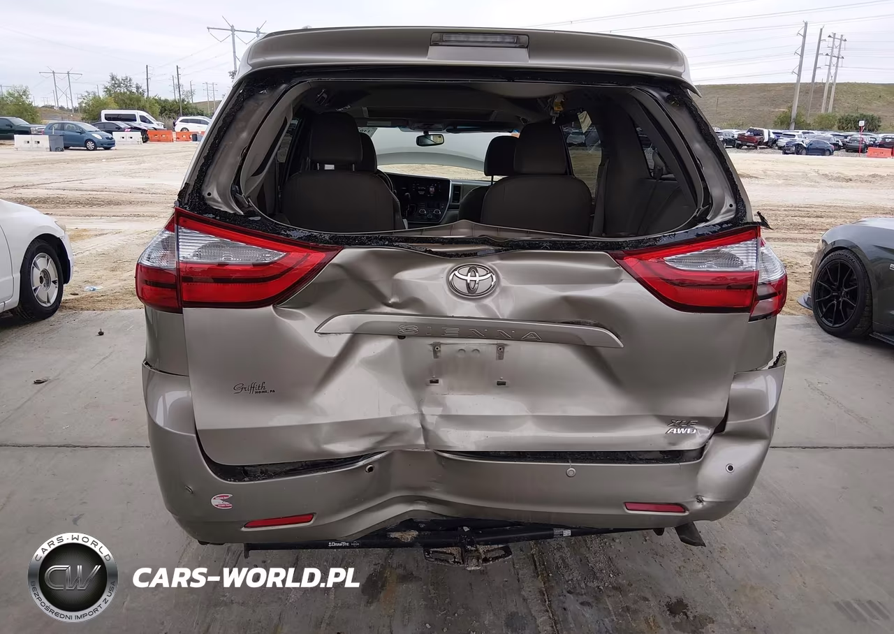 2016 Toyota Sienna Xle 7 Passenger VIN:5TDDK3DC8GS138796 - 6