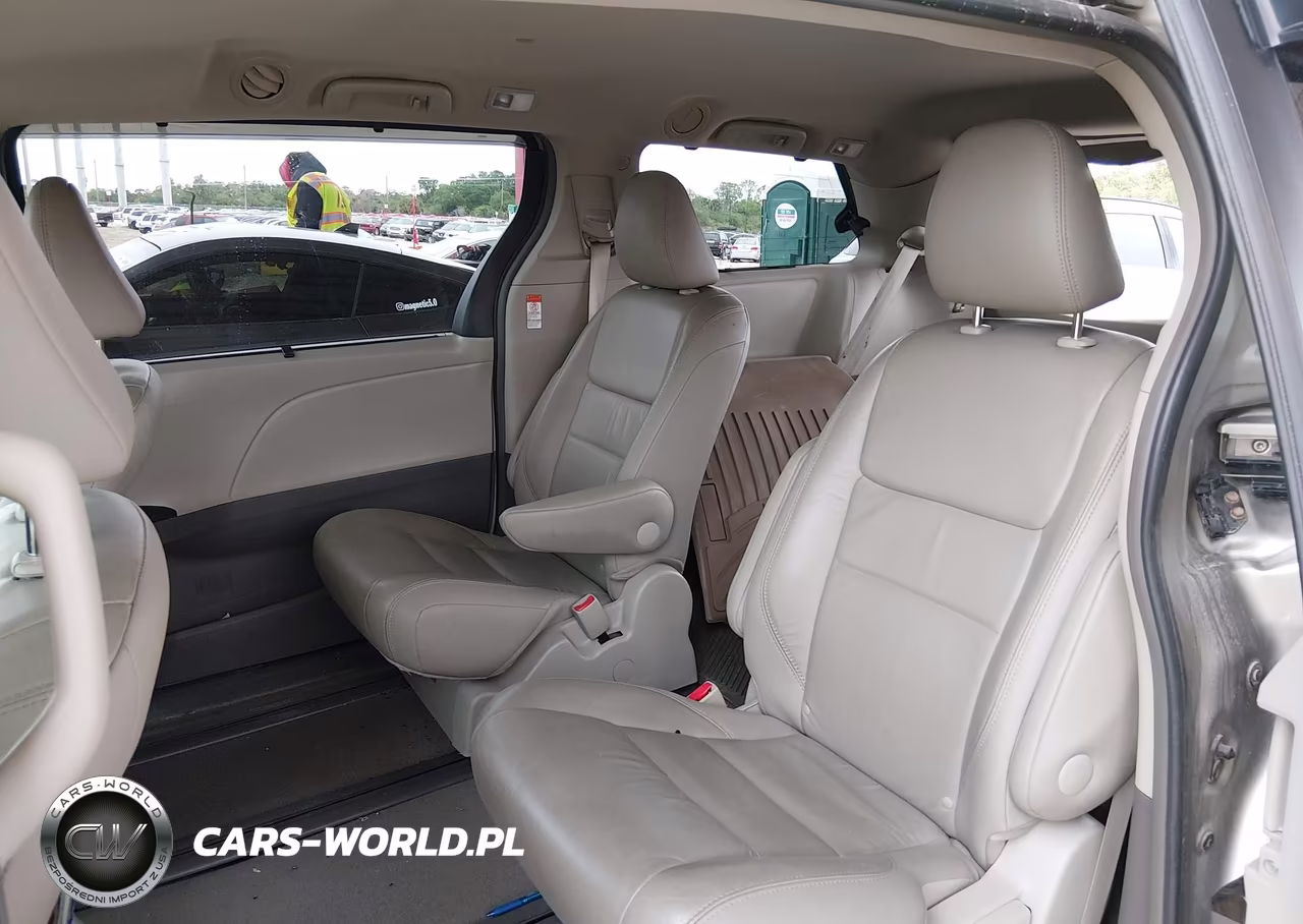 2016 Toyota Sienna Xle 7 Passenger VIN:5TDDK3DC8GS138796 - 8