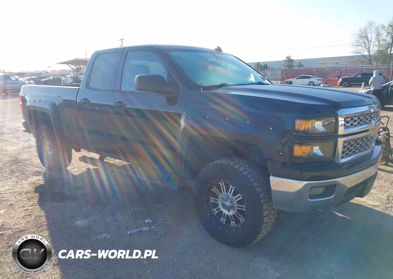 2014 Chevrolet Silverado 1500 1Lt