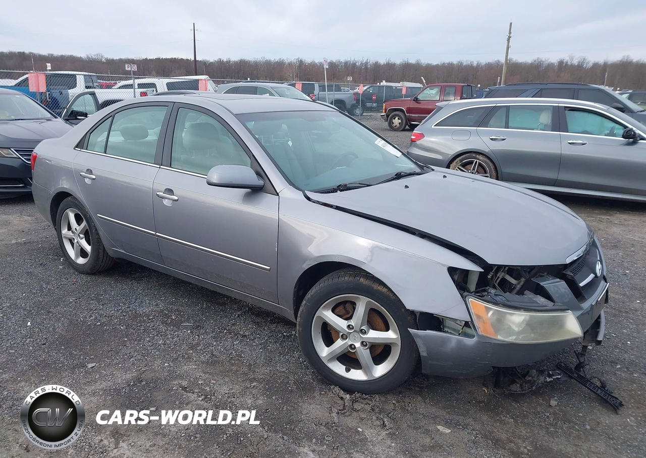 2008 Hyundai Sonata Limited V6-Se V6