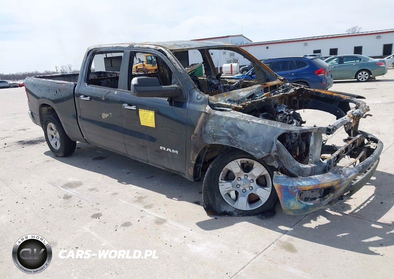 2020 Ram 1500 Big Horn 4X4 6'4 Box