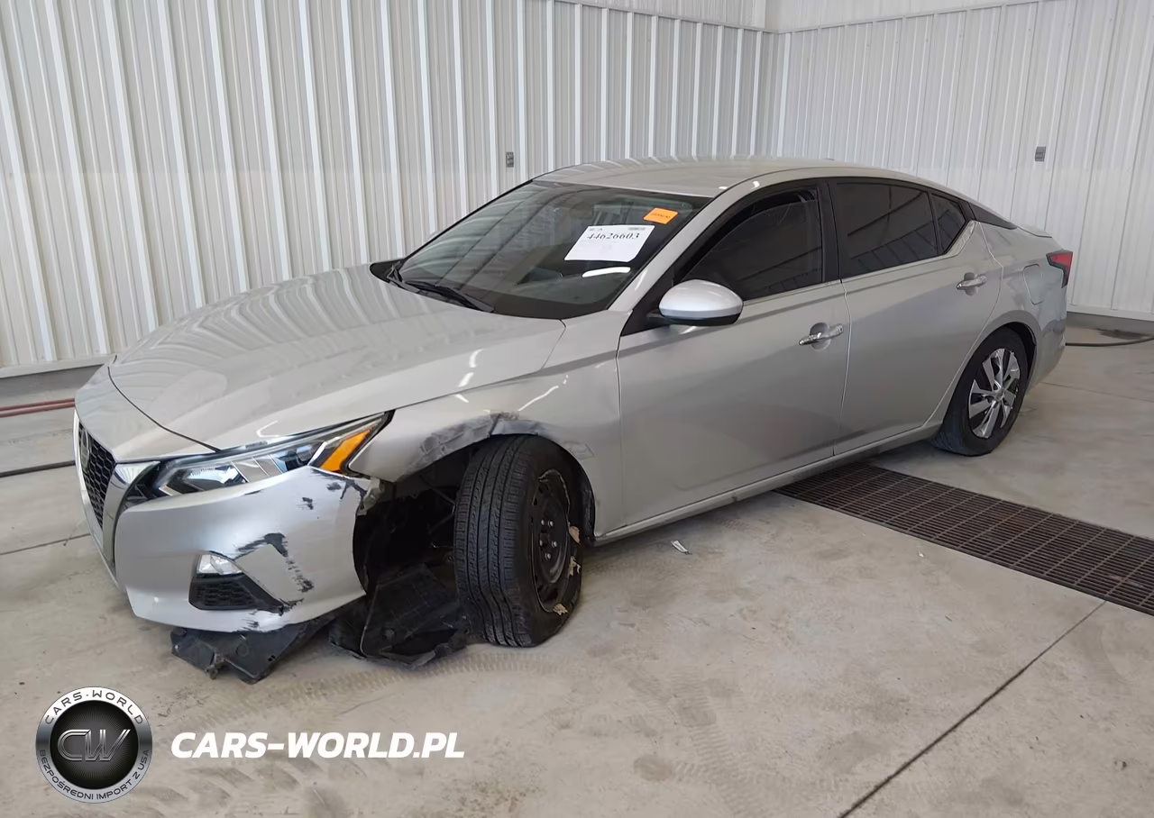 2020 Nissan Altima S Fwd VIN:1N4BL4BV2LC128569 - 2