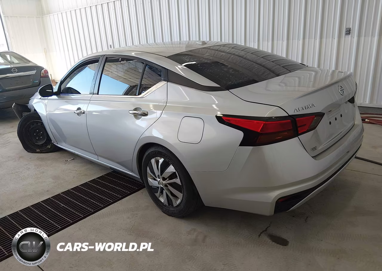 2020 Nissan Altima S Fwd VIN:1N4BL4BV2LC128569 - 3