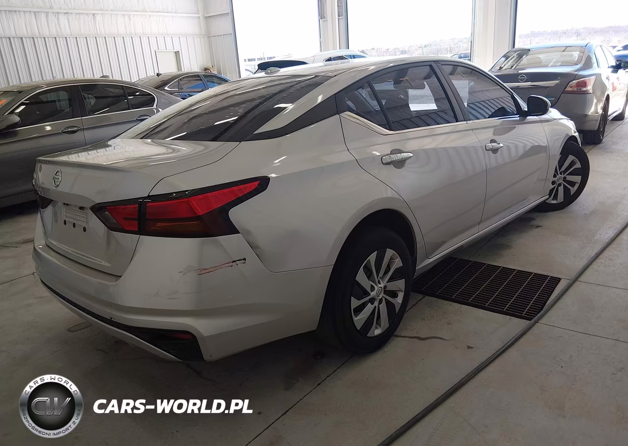 2020 Nissan Altima S Fwd VIN:1N4BL4BV2LC128569 - 4