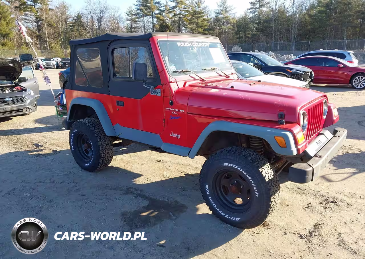 1997 Jeep Wrangler Sport