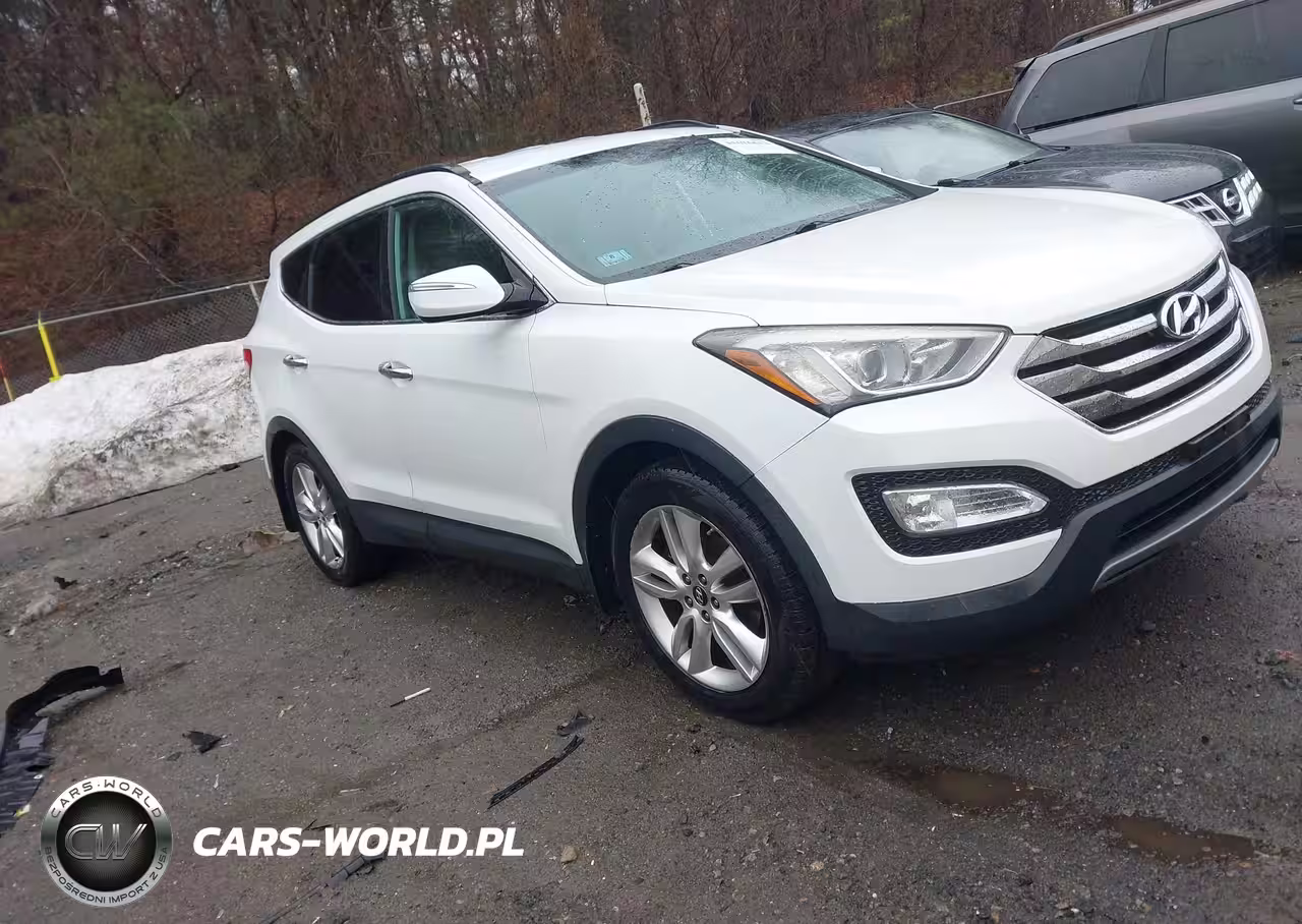 2014 Hyundai Santa Fe Sport 2.0L Turbo