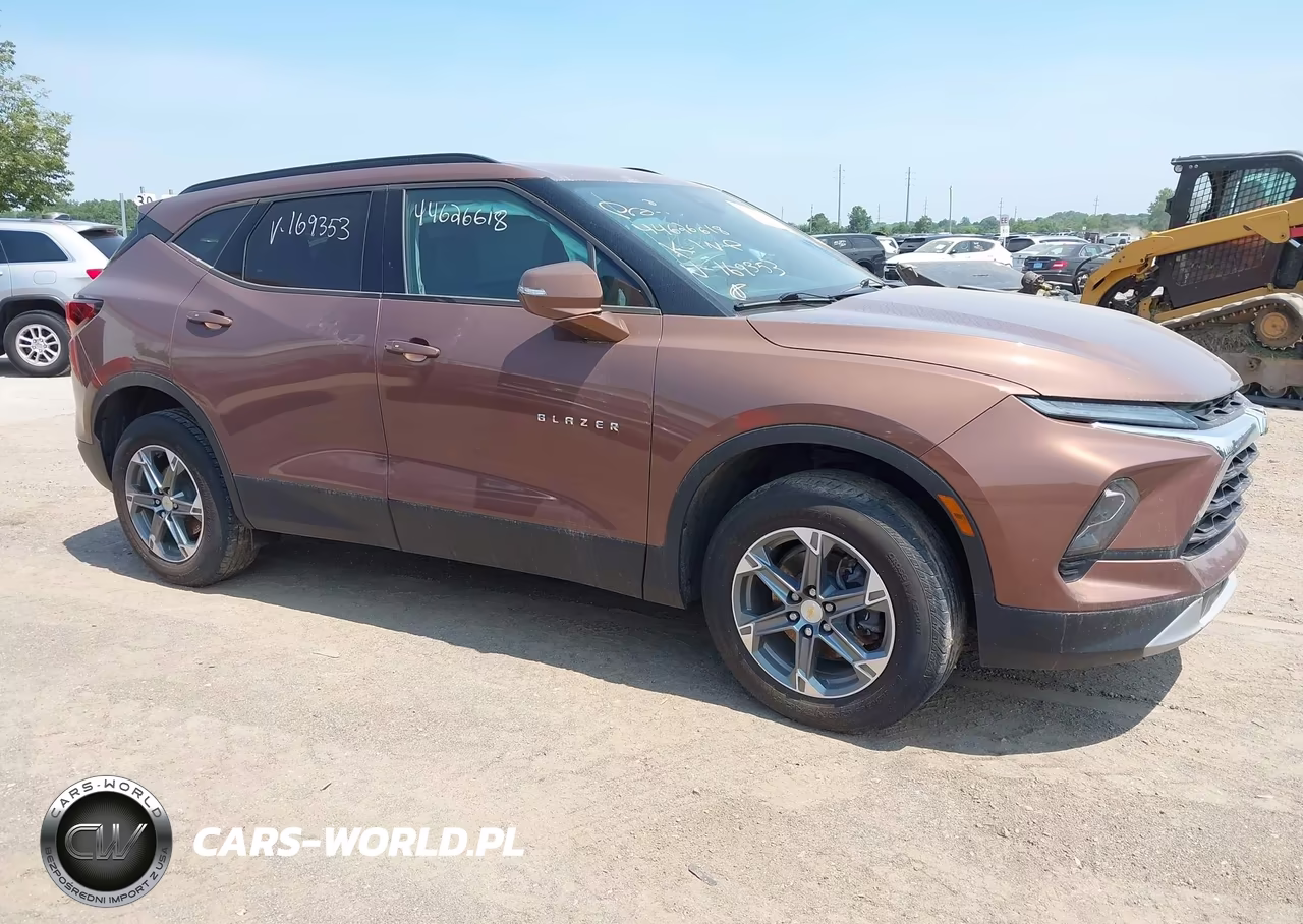 2024 Chevrolet Blazer Fwd 3Lt – zdjęcie 1 z 16