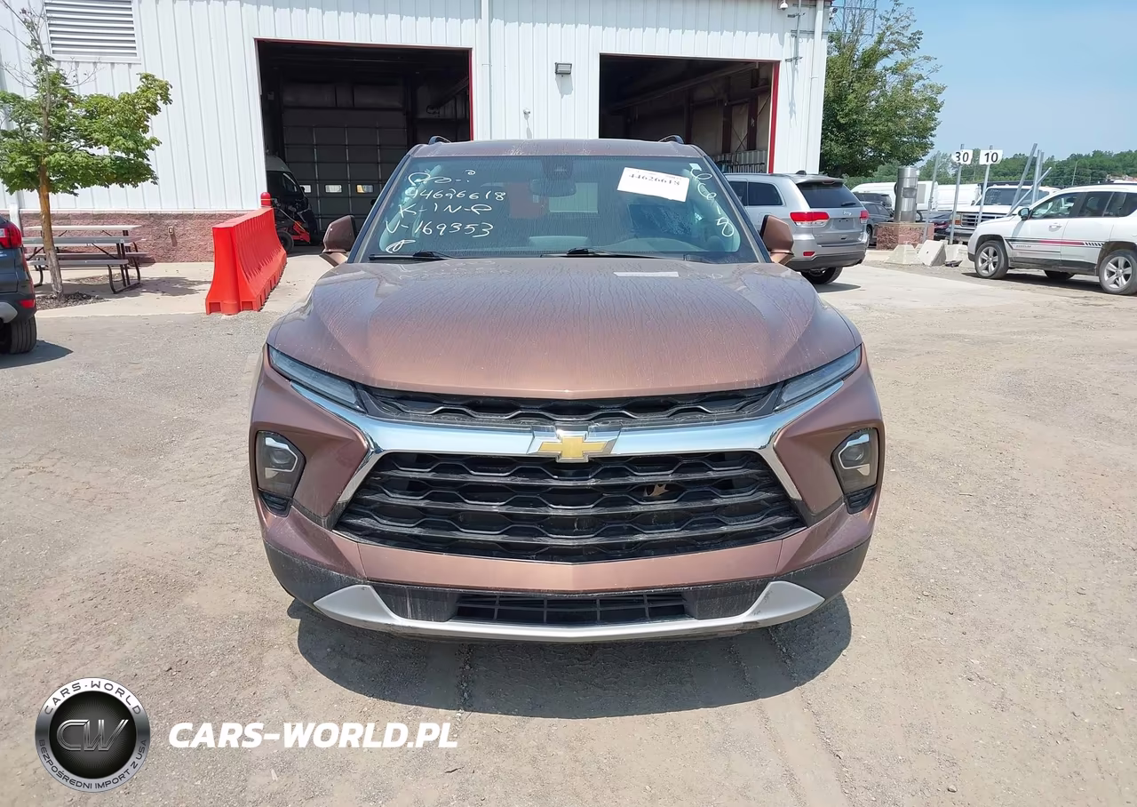 2024 Chevrolet Blazer Fwd 3Lt VIN:3GNKBDR42RS169353 - 12