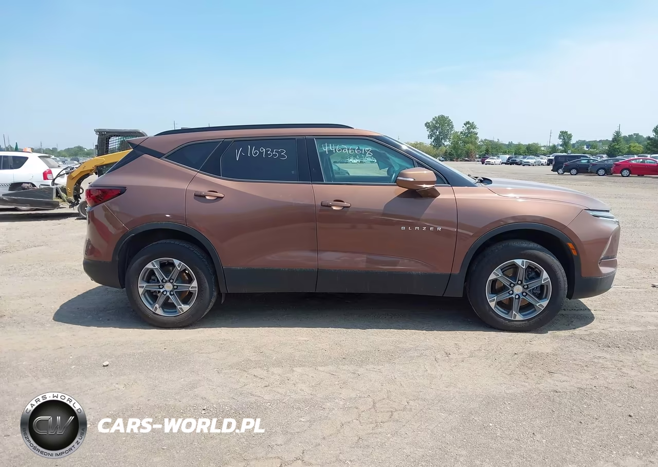 2024 Chevrolet Blazer Fwd 3Lt VIN:3GNKBDR42RS169353 - 13