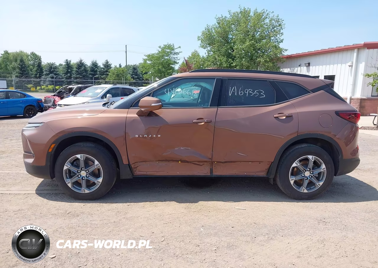 2024 Chevrolet Blazer Fwd 3Lt VIN:3GNKBDR42RS169353 - 14