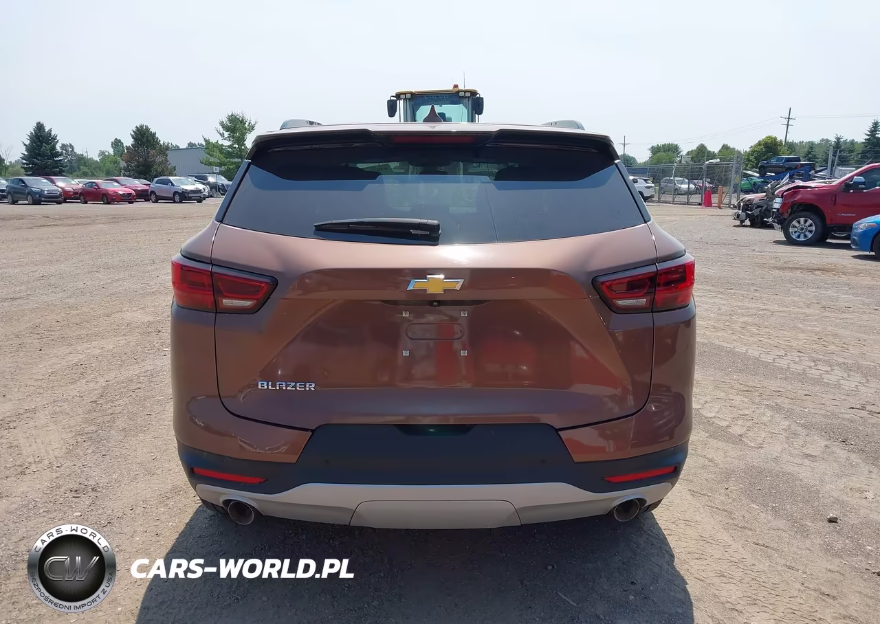 2024 Chevrolet Blazer Fwd 3Lt VIN:3GNKBDR42RS169353 - 16