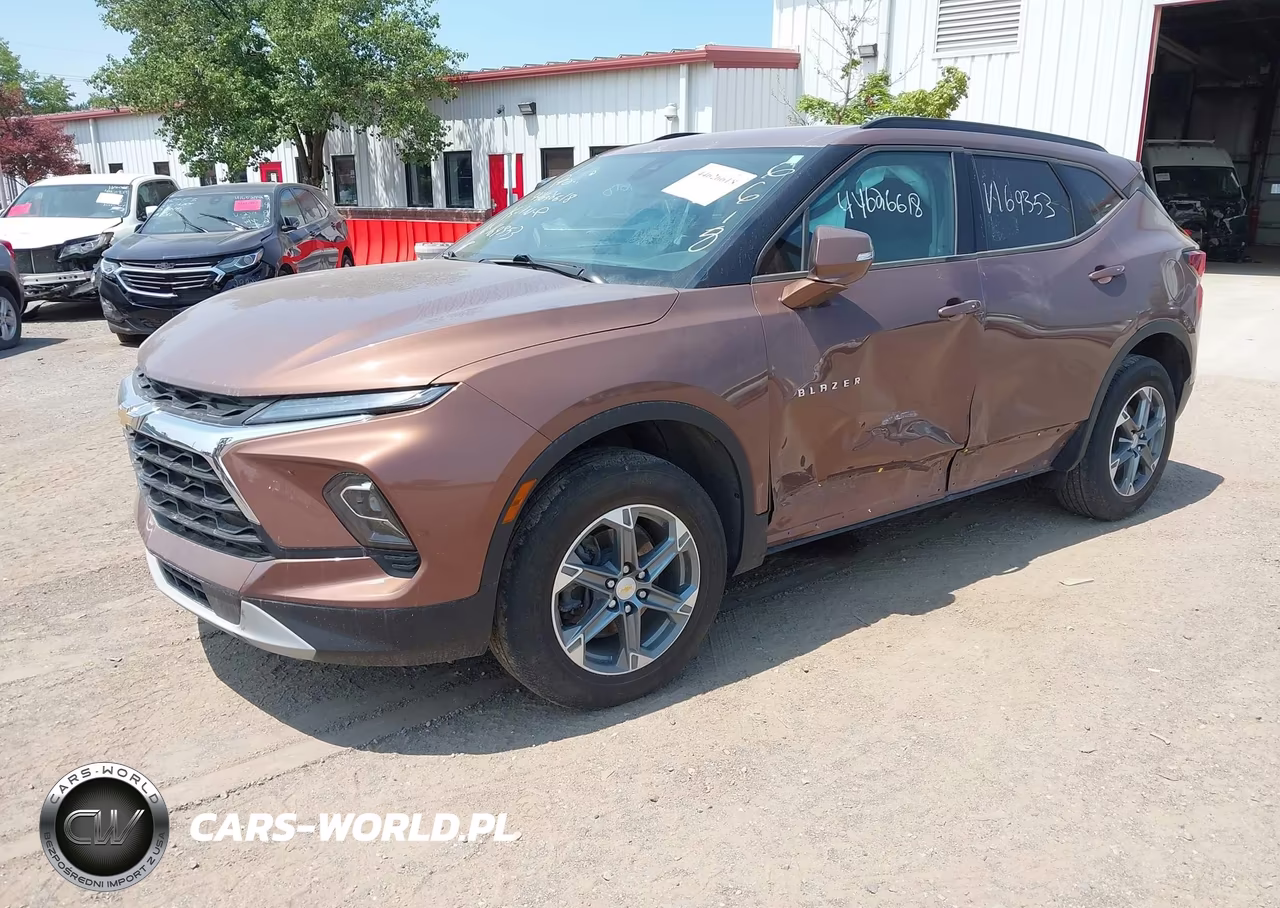 2024 Chevrolet Blazer Fwd 3Lt VIN:3GNKBDR42RS169353 - 2