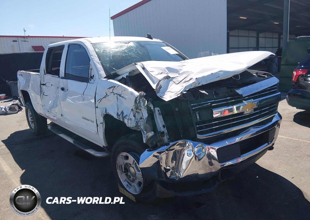 2015 Chevrolet Silverado 2500Hd Lt