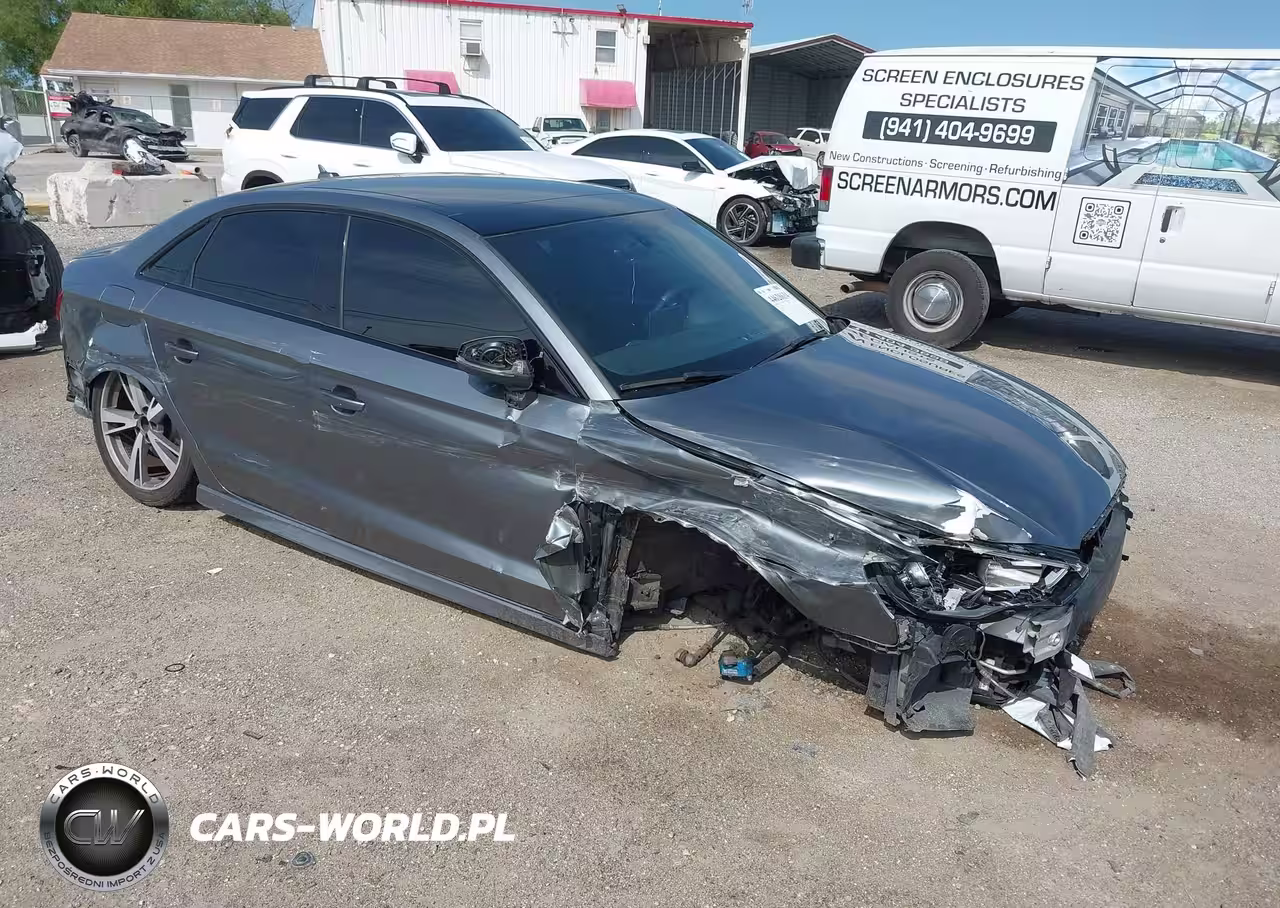 2016 Audi S3 2.0T Premium Plus