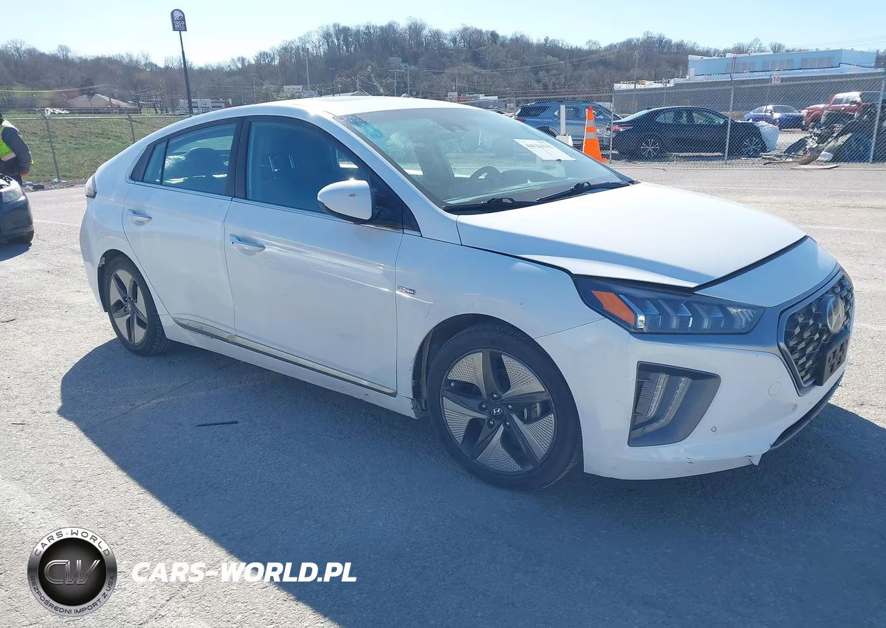 2020 Hyundai Ioniq Hybrid Limited – zdjęcie 1 z 16