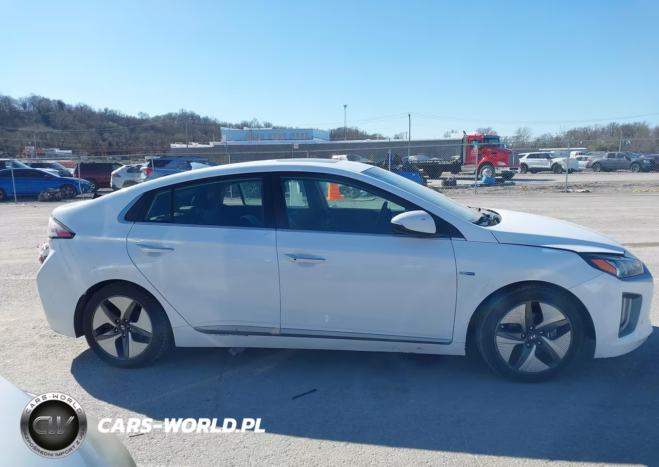2020 Hyundai Ioniq Hybrid Limited VIN:KMHC05LC3LU235159 - 13