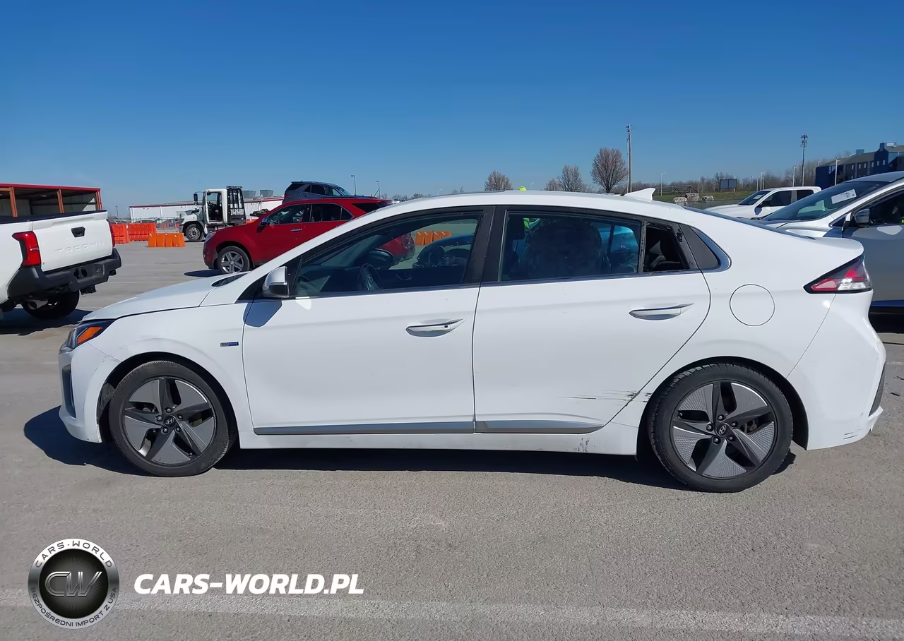 2020 Hyundai Ioniq Hybrid Limited VIN:KMHC05LC3LU235159 - 14