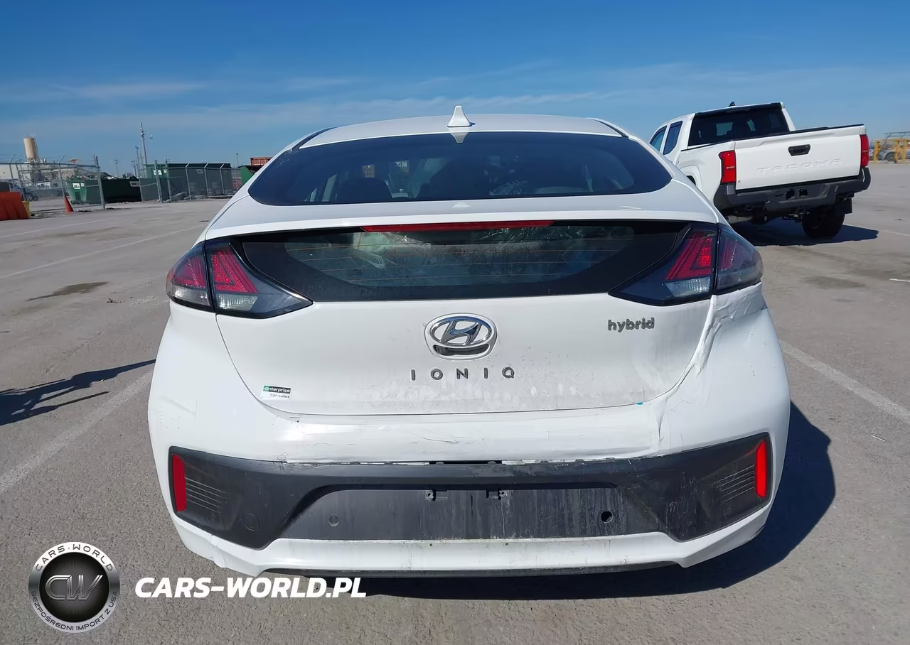2020 Hyundai Ioniq Hybrid Limited VIN:KMHC05LC3LU235159 - 16