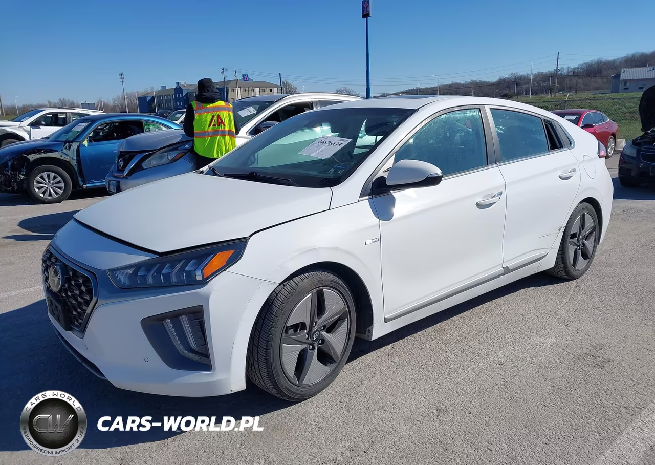 2020 Hyundai Ioniq Hybrid Limited VIN:KMHC05LC3LU235159 - 2