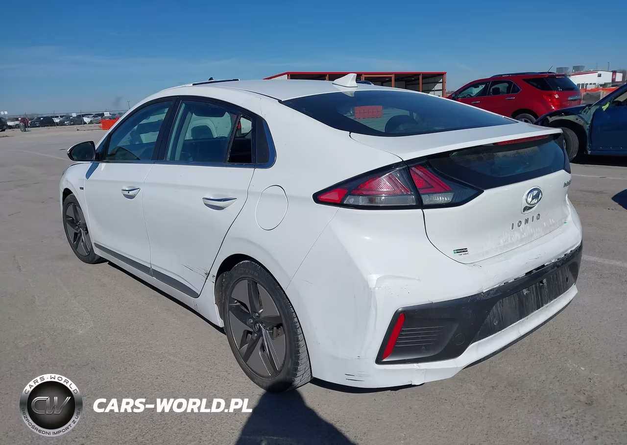 2020 Hyundai Ioniq Hybrid Limited VIN:KMHC05LC3LU235159 - 3
