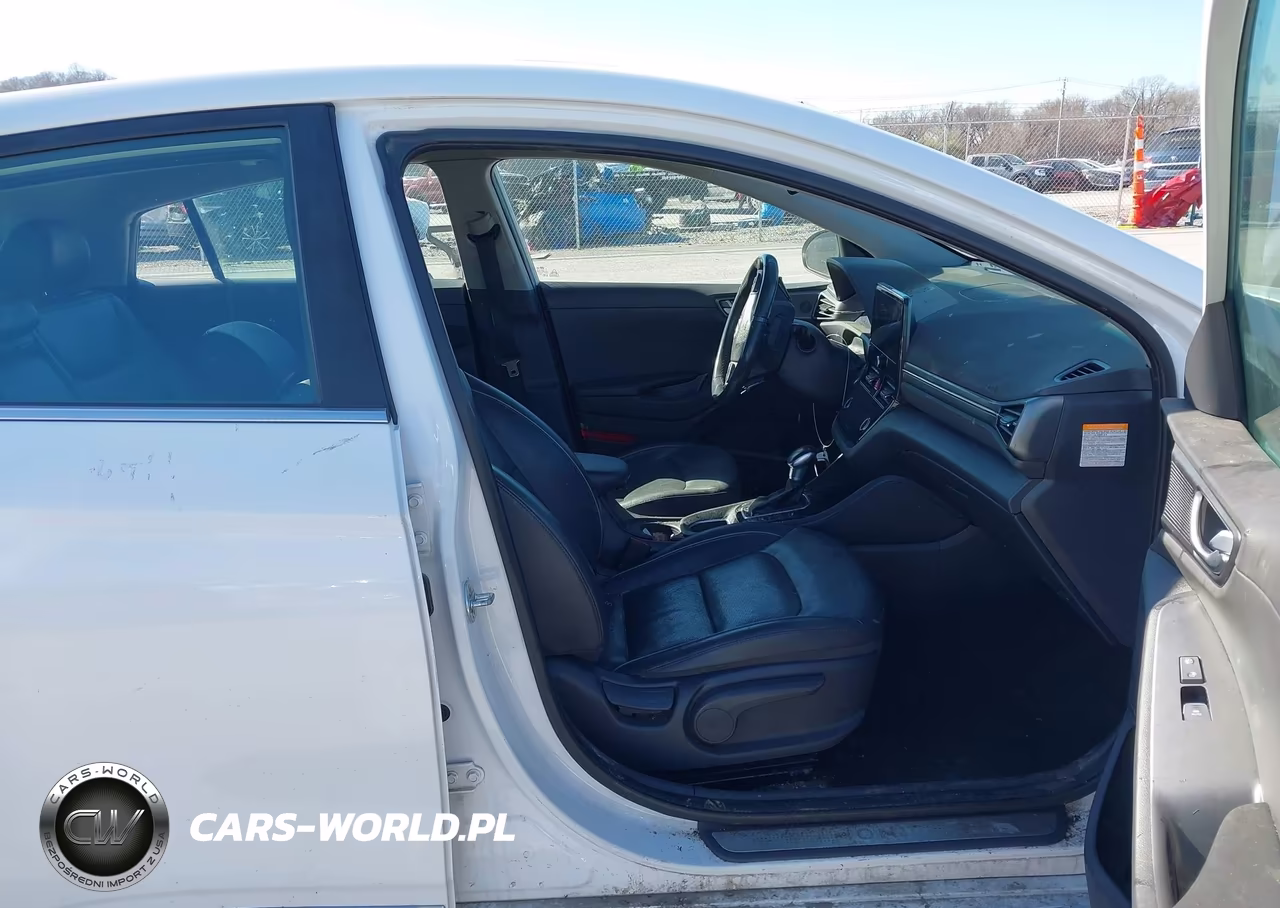 2020 Hyundai Ioniq Hybrid Limited VIN:KMHC05LC3LU235159 - 5