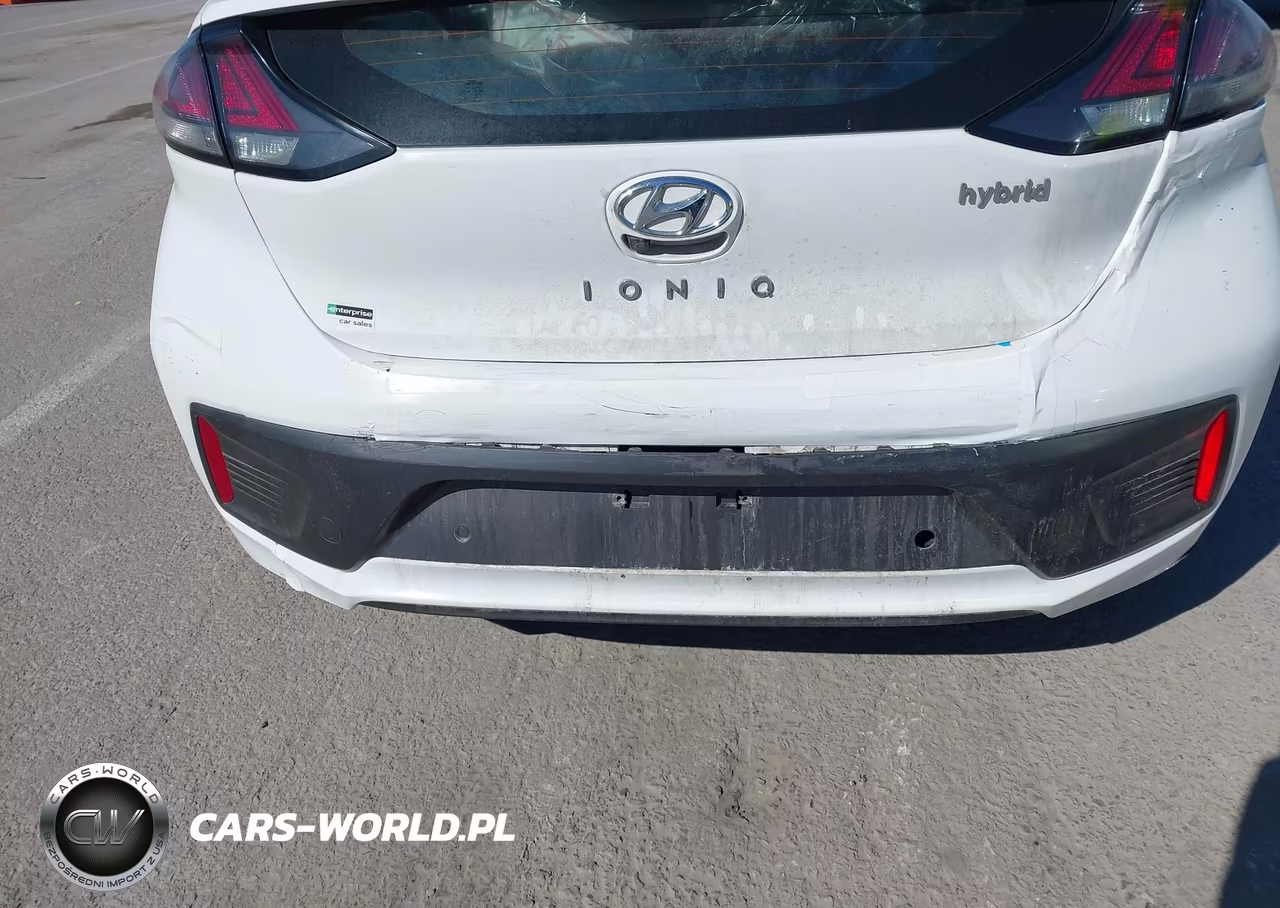 2020 Hyundai Ioniq Hybrid Limited VIN:KMHC05LC3LU235159 - 6