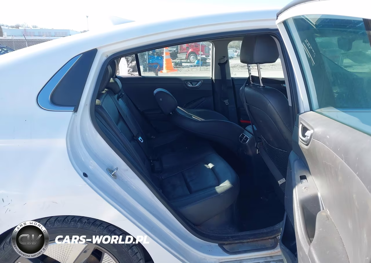 2020 Hyundai Ioniq Hybrid Limited VIN:KMHC05LC3LU235159 - 8
