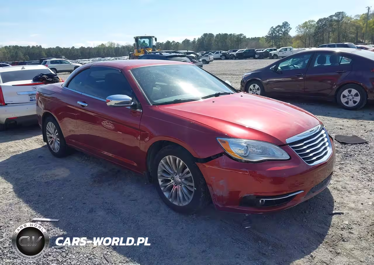 2013 Chrysler 200 Limited