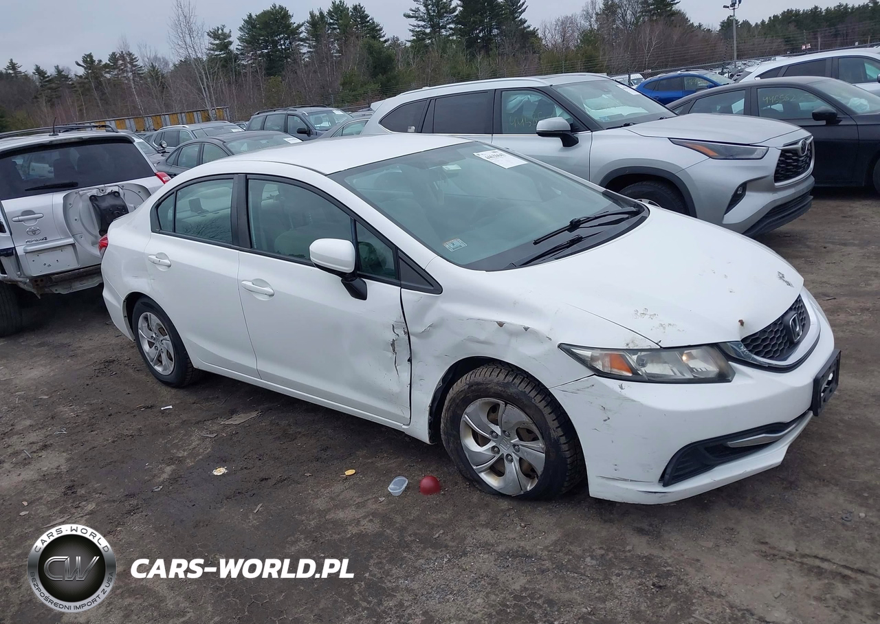 2014 Honda Civic Lx