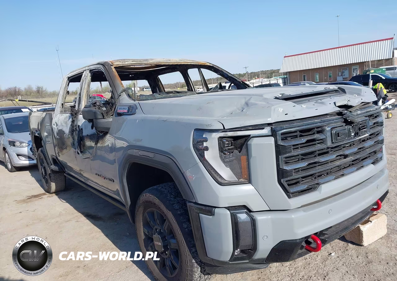 2024 GMC Sierra 2500Hd 4Wd Standard Bed At4 VIN:1GT49PEY2RF407987 - 1
