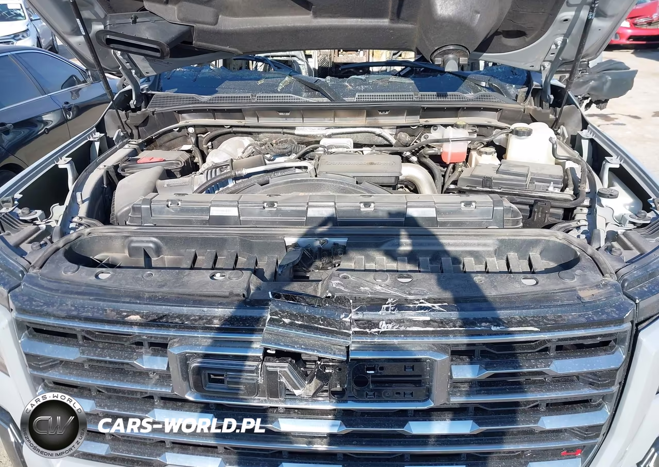 2024 GMC Sierra 2500Hd 4Wd Standard Bed At4 VIN:1GT49PEY2RF407987 - 10