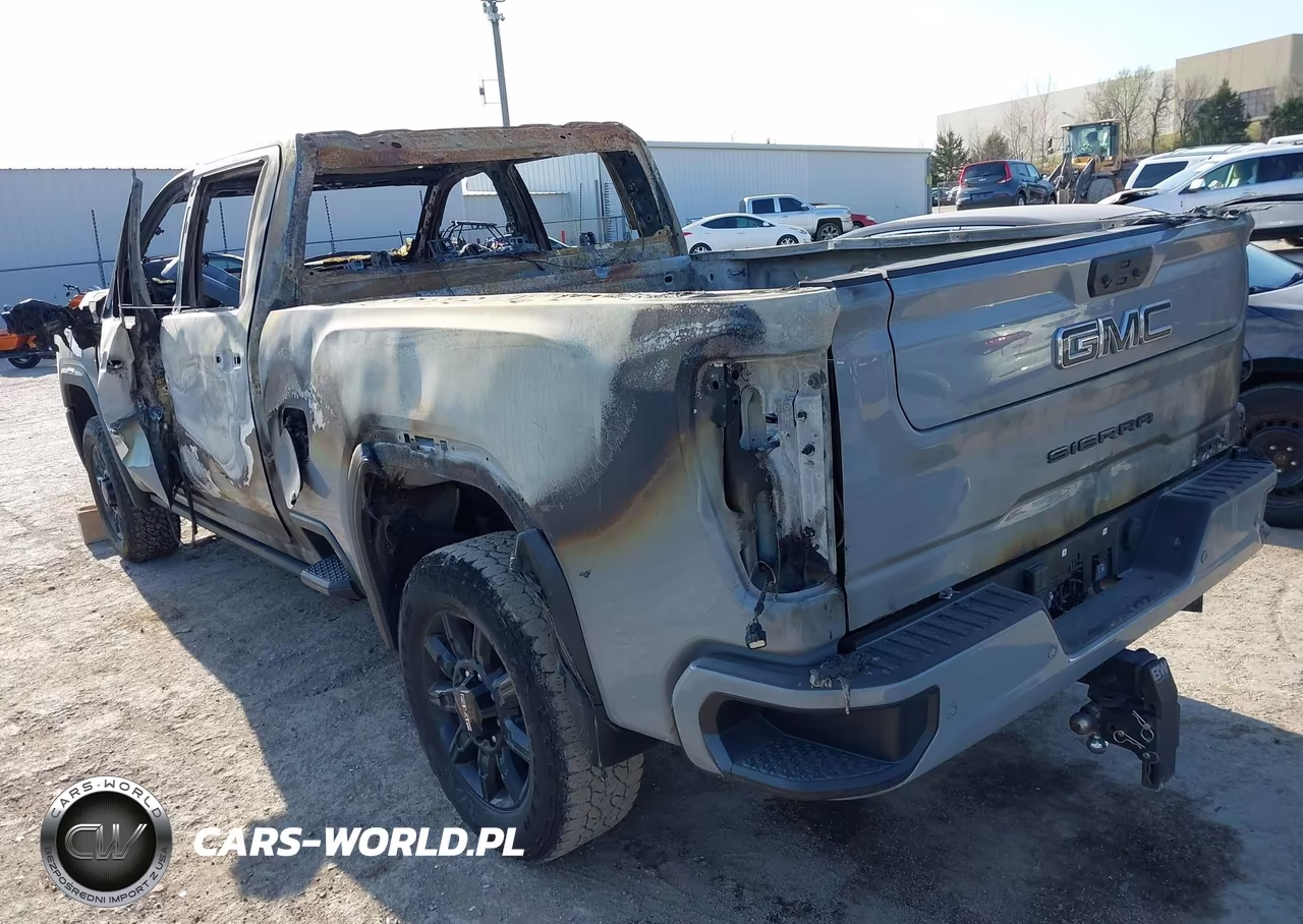 2024 GMC Sierra 2500Hd 4Wd Standard Bed At4 VIN:1GT49PEY2RF407987 - 3